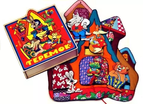 Деревянная игрушка Оксва Теремок Элит