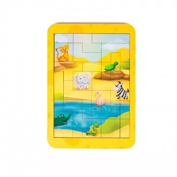 Деревянная игрушка Paremo Игровой набор Африка