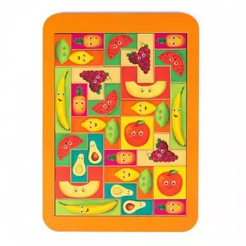 Деревянная игрушка Paremo Игровой набор Фрукты