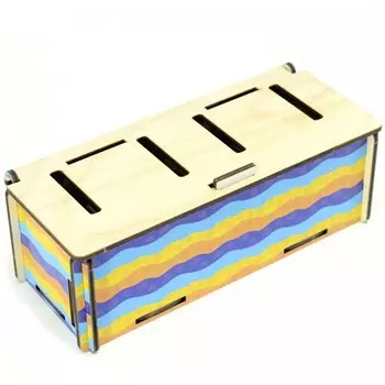 Деревянная игрушка Paremo Игровой набор Сортер Природа