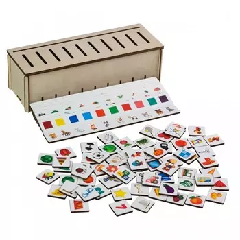 Деревянная игрушка Paremo Сортер Общий