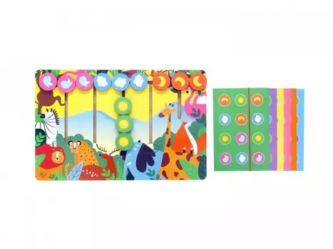 Деревянная игрушка Paremo Сотер Африканские животные