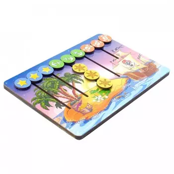 Деревянная игрушка Paremo Сотер Пиратский остров