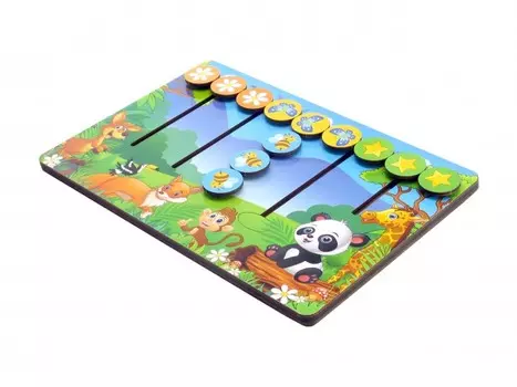 Деревянная игрушка Paremo Сотер Зверята