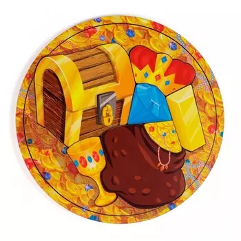 Деревянная игрушка Paremo Вкладыши Сокровища