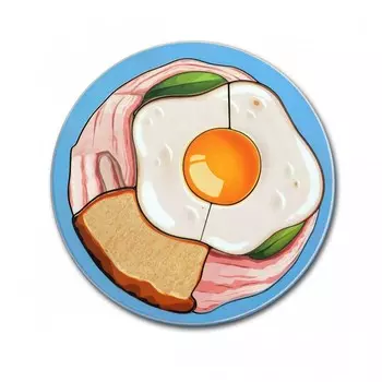 Деревянная игрушка Paremo Вкладыши Завтрак