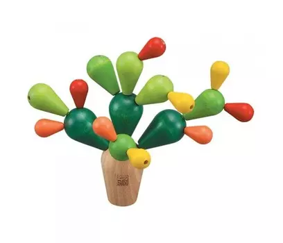 Деревянная игрушка Plan Toys Игра Кактус