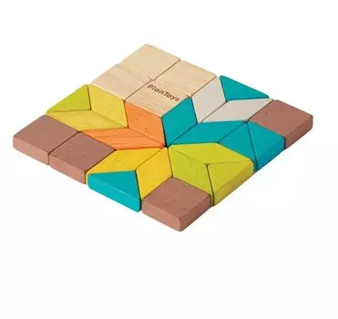 Деревянная игрушка Plan Toys Игра Мозаика