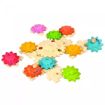 Деревянная игрушка Plan Toys Игра-шестеренки