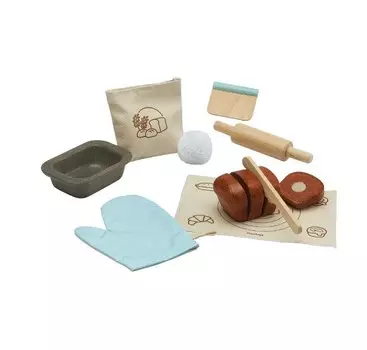 Деревянная игрушка Plan Toys Игровой набор Хлеб
