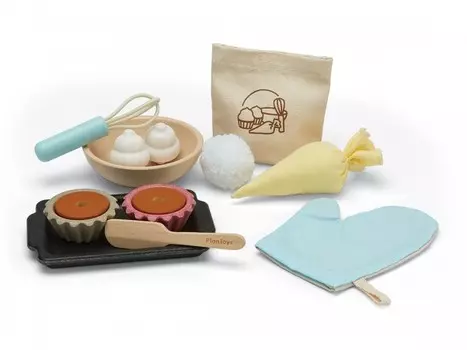 Деревянная игрушка Plan Toys Игровой набор Кексы