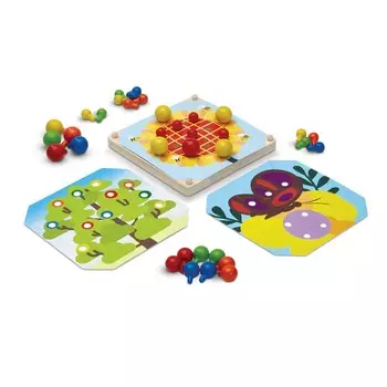 Деревянная игрушка Plan Toys Мозаика творческая 5399