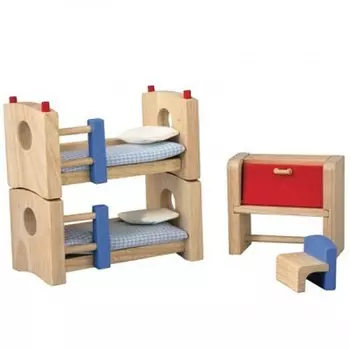 Деревянная игрушка Plan Toys Набор мебели для детской комнаты