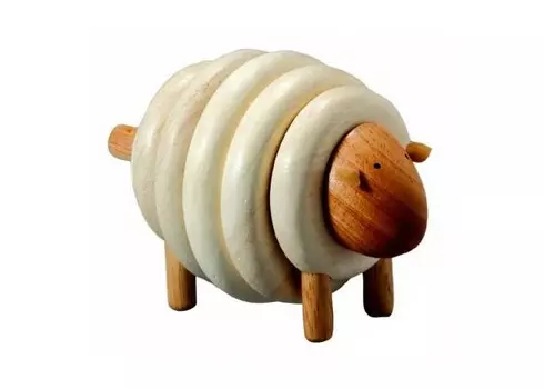 Деревянная игрушка Plan Toys Овечка