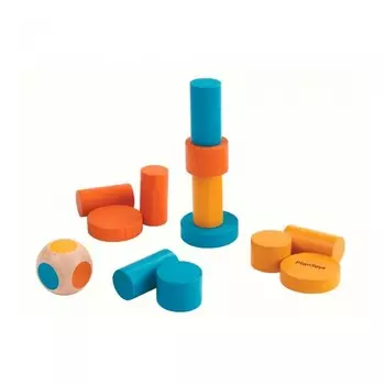 Деревянная игрушка Plan Toys Построй башню