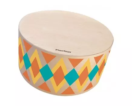Деревянная игрушка Plan Toys Ритм-бокс круглый