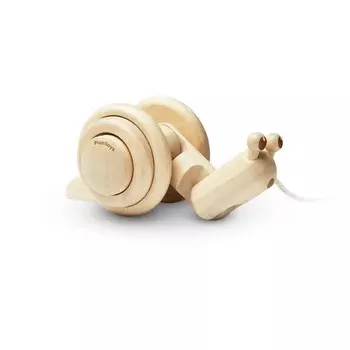 Деревянная игрушка Plan Toys Улитка 5722