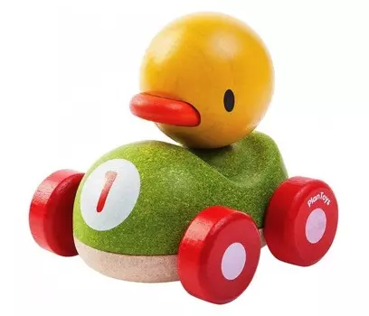 Деревянная игрушка Plan Toys Утенок
