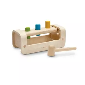 Деревянная игрушка Plan Toys Забивалка 5397