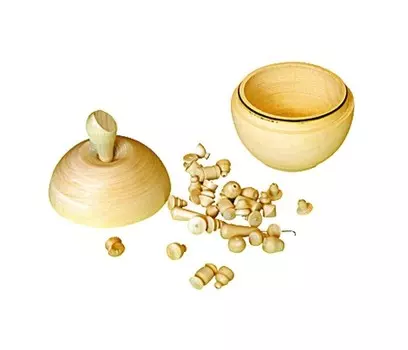 Деревянная игрушка RNToys Бирюльки