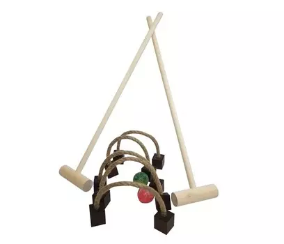 Деревянная игрушка RNToys Крокет Д-829