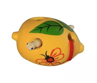 Деревянная игрушка RNToys Лимон шнуровка