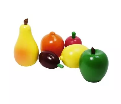 Деревянная игрушка RNToys Набор Фрукты