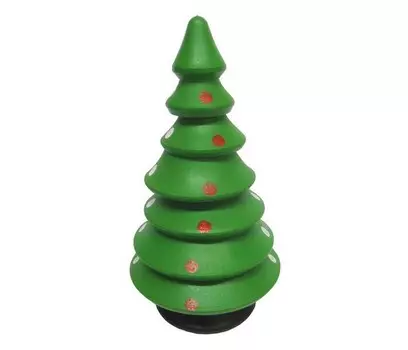 Деревянная игрушка RNToys Пирамидка Ёлочка