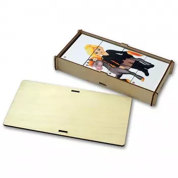 Деревянная игрушка Сибирские игрушки Собери картинку Спорт №3