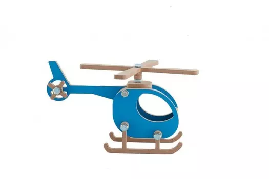 Деревянная игрушка Сказка конструктор Вертолет бэби