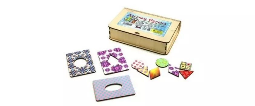 Деревянная игрушка Смайл Декор Досочки Сегена