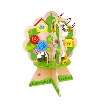 Деревянная игрушка Tooky Toy Игровой центр Дерево