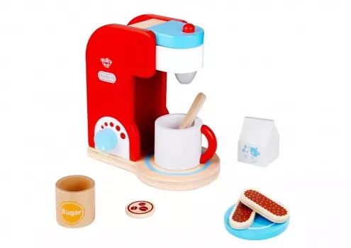 Деревянная игрушка Tooky Toy Кофеварка TKC481