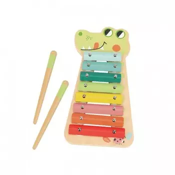 Деревянная игрушка Tooky Toy музыкальная Ксилофон