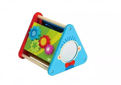 Деревянная игрушка Tooky Toy Развивающий центр TKC509