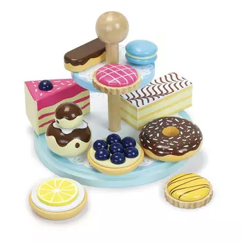 Деревянная игрушка Vilac Набор пирожных 8124