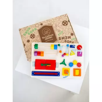 Деревянная игрушка Волшебное Дерево Бизиборд №4