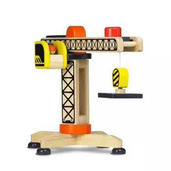 Деревянная игрушка Wonderworld Башенный кран Мини