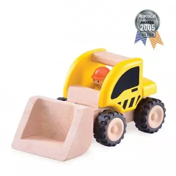 Деревянная игрушка Wonderworld Погрузчик Miniworld