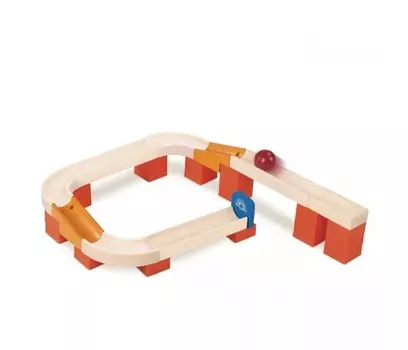 Деревянная игрушка Wonderworld Tracks and Ball