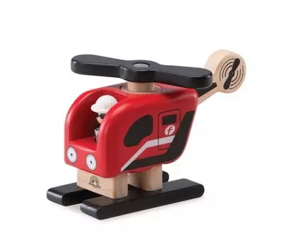 Деревянная игрушка Wonderworld Вертолет