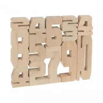 Деревянная игрушка ЯиГрушка Умные цифры