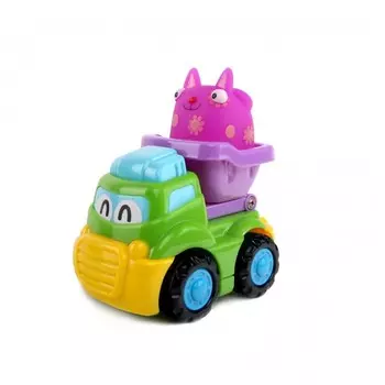 Деревяшки Набор транспортный Кошечка Мяу