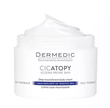 Dermedic Цикатопи Интенсивное липидовосполняющее средство для тела 225 мл