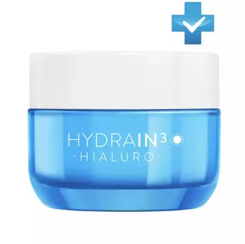 Dermedic Гидреин 3 гиалуро Глубоко увлажняющий дневной крем SPF 15 50 мл