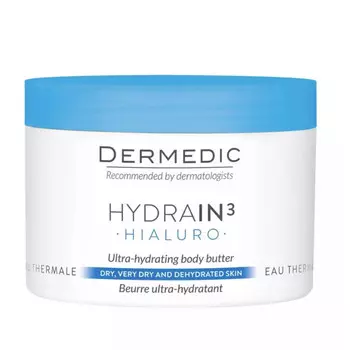Dermedic Гидреин 3 гиалуро Ультра-увлажняющее масло для тела 225 мл