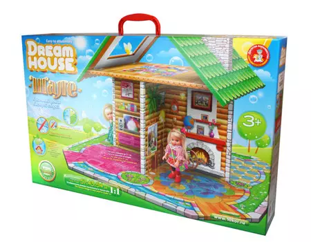 Десятое королевство Домик для кукол Шале