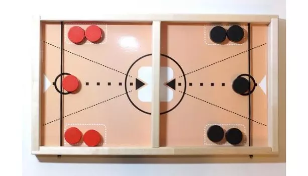 Десятое королевство Игра настольная деревянная Дабл Слинг 2