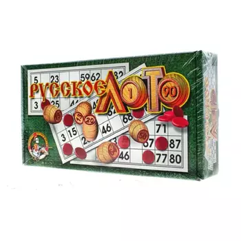 Десятое королевство Лото деревянное 00037