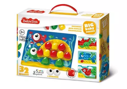 Десятое королевство Мозаика для самых маленьких (32 элемента)